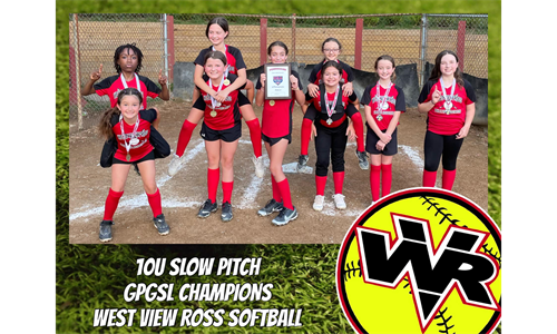 10U Slow Pitch GPGSL Champions! 
