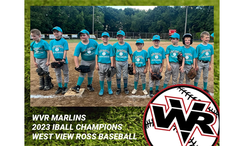 WVR Marlins  2023 IBALL CHAMPS! 